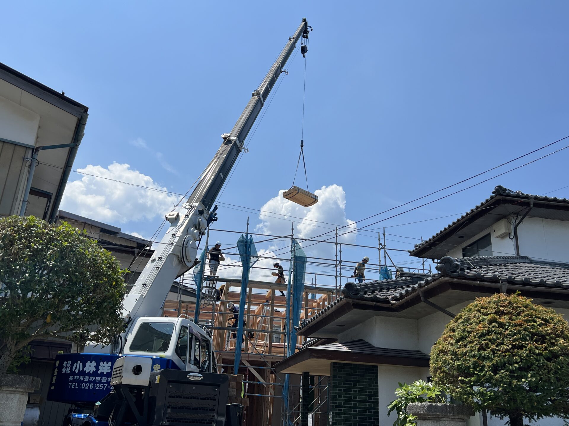 上棟式・手形式の写真