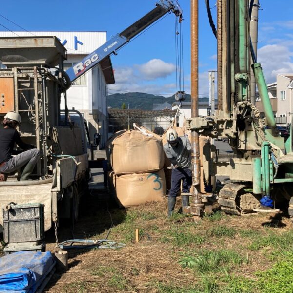 地盤改良工事レポート②まとめ